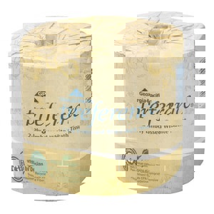 Pacific Blue Select Bathroom Tissue, Septic Safe, 2-Ply, White, 550 Sheets/Roll, 80 Rolls/Carton